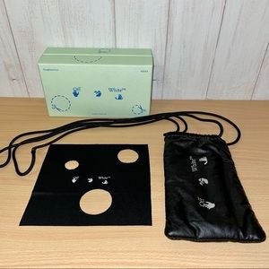 Off-White Sunglasses Box and Pouch